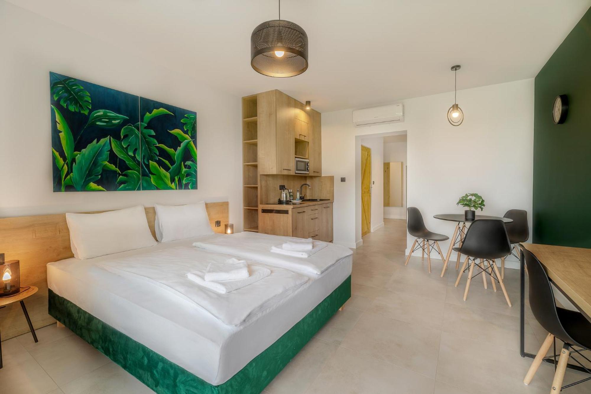 Tramonto Apartments Zator Przeciszow Ngoại thất bức ảnh