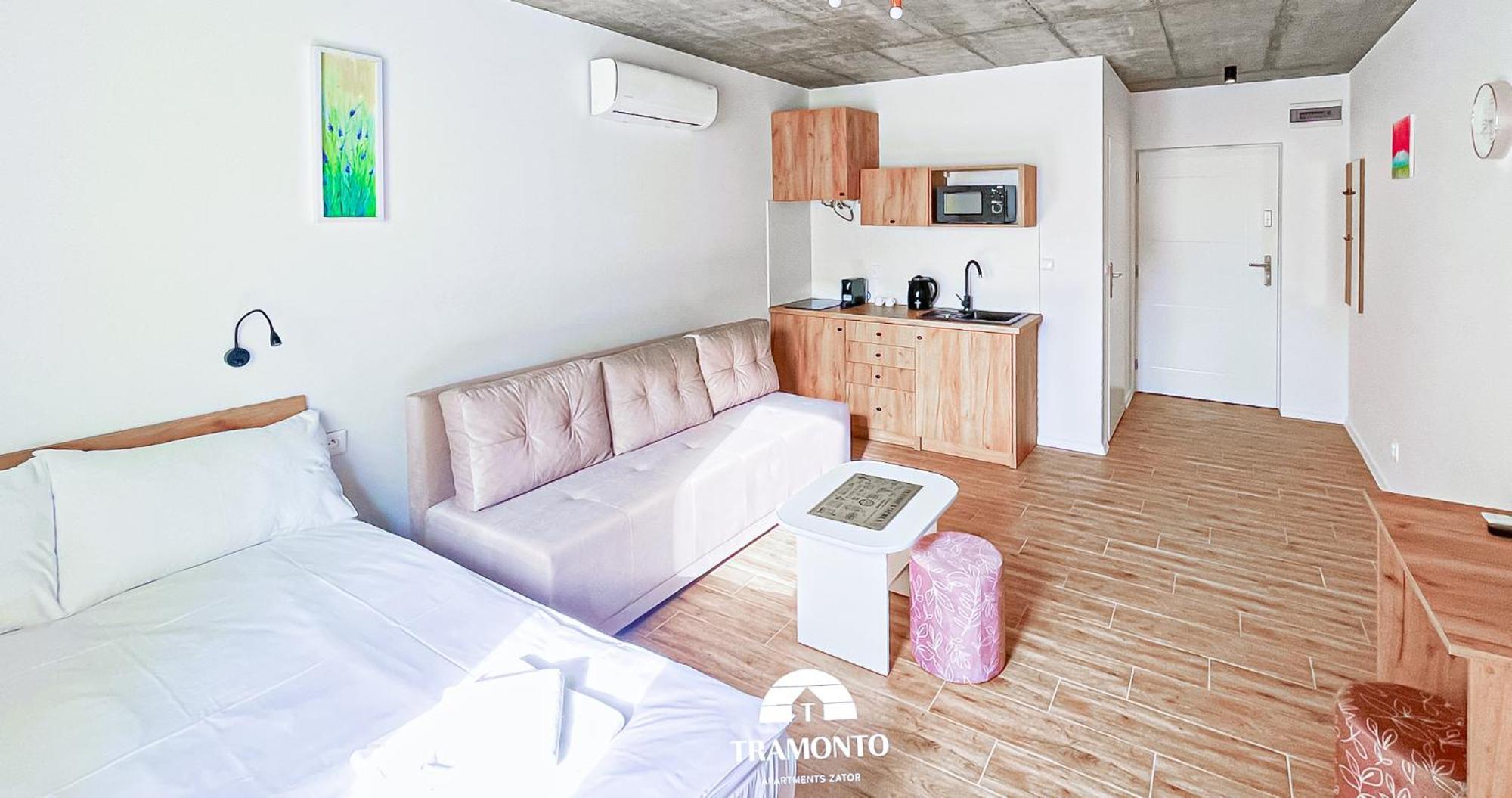Tramonto Apartments Zator Przeciszow Ngoại thất bức ảnh