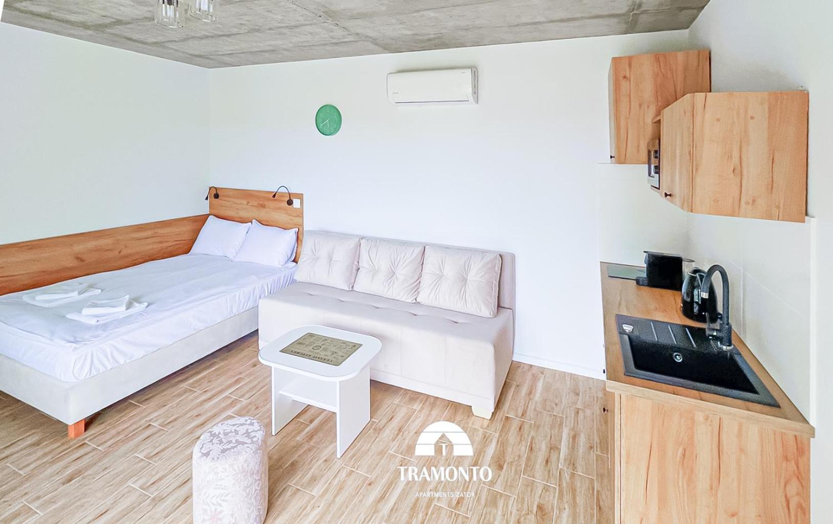 Tramonto Apartments Zator Przeciszow Ngoại thất bức ảnh