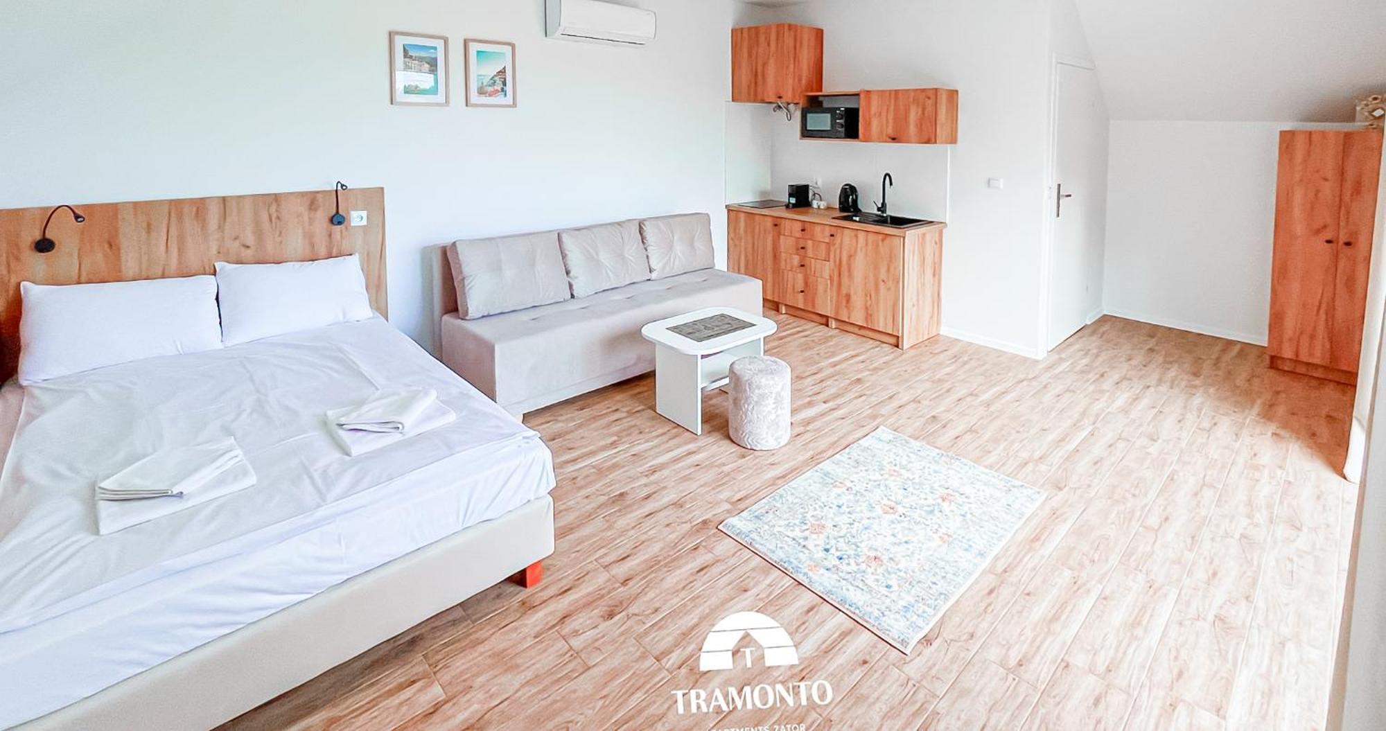 Tramonto Apartments Zator Przeciszow Ngoại thất bức ảnh