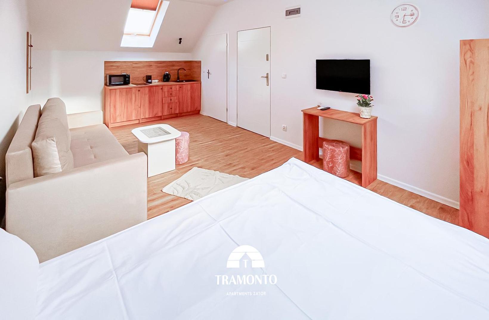 Tramonto Apartments Zator Przeciszow Ngoại thất bức ảnh