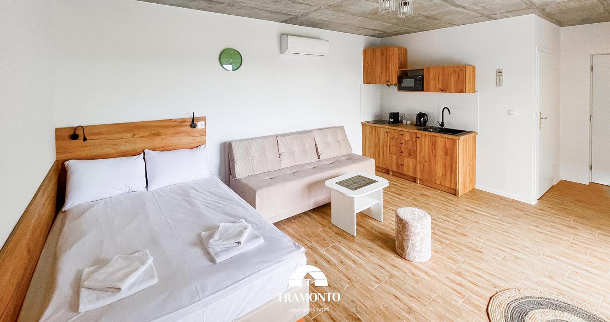 Tramonto Apartments Zator Przeciszow Ngoại thất bức ảnh